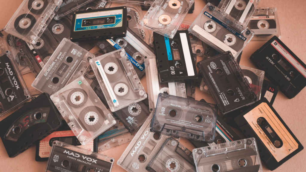 cassette tapes