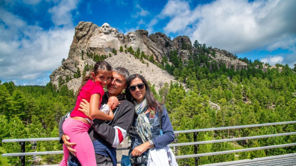 family in South Dakota