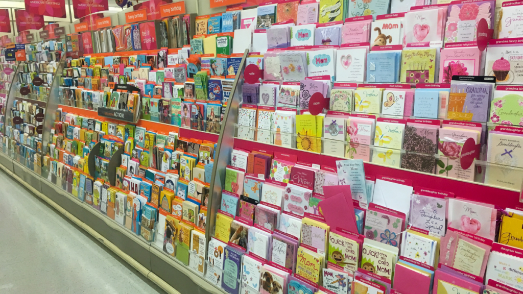 greeting cards