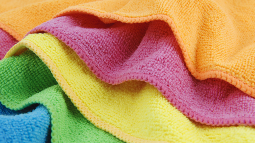 microfiber cloths