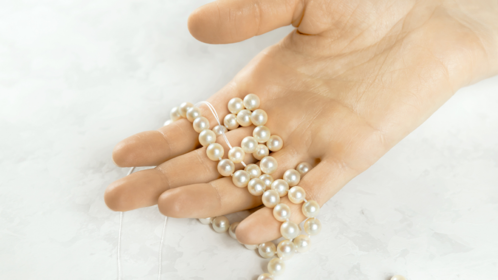 pearl jewelry