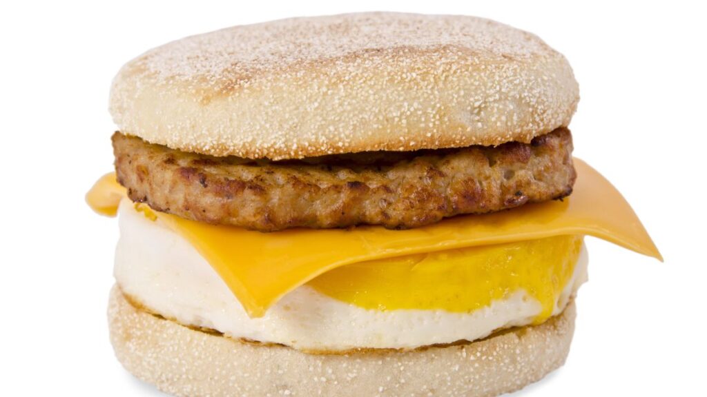 sausage egg and cheese