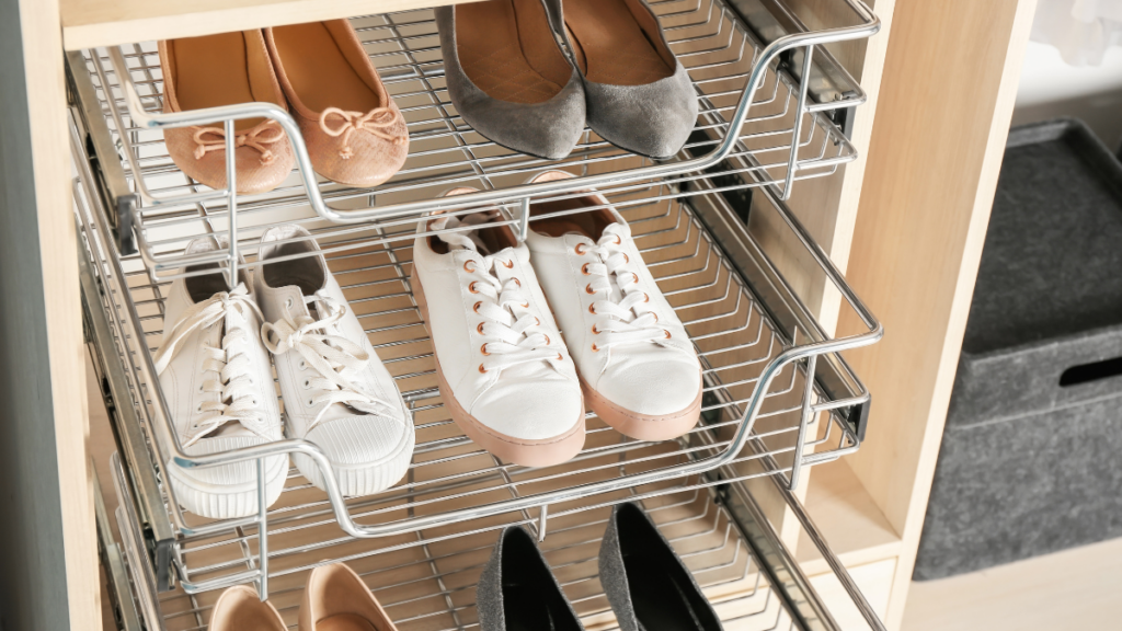 shoe storage