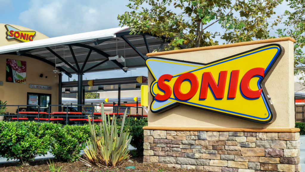 sonic drive in