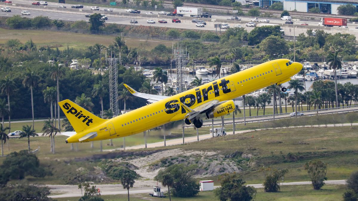 sprit airplane