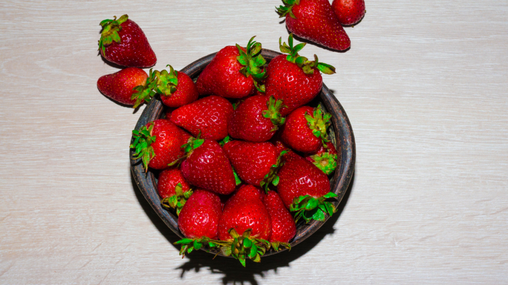 strawberries