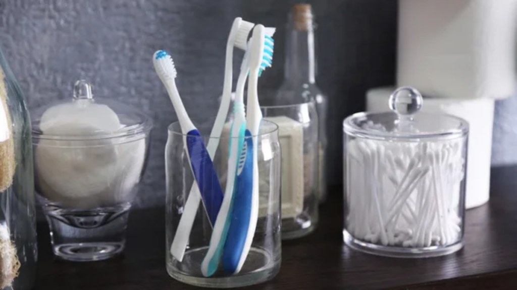 toothbrush holder