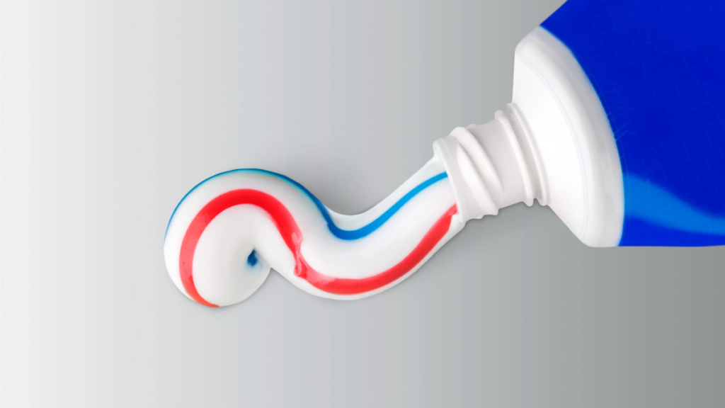 toothpaste