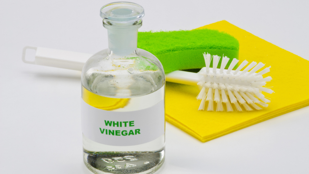 vinegar cleaning