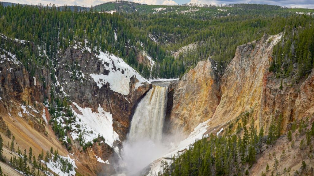 yellowstone river grand canyon