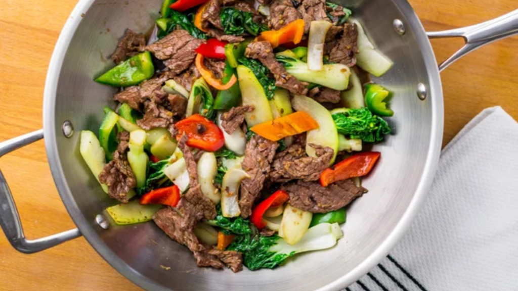 Beef and Vegetable Stir-Fry