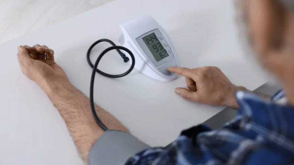 Blood Pressure Monitor Doctor