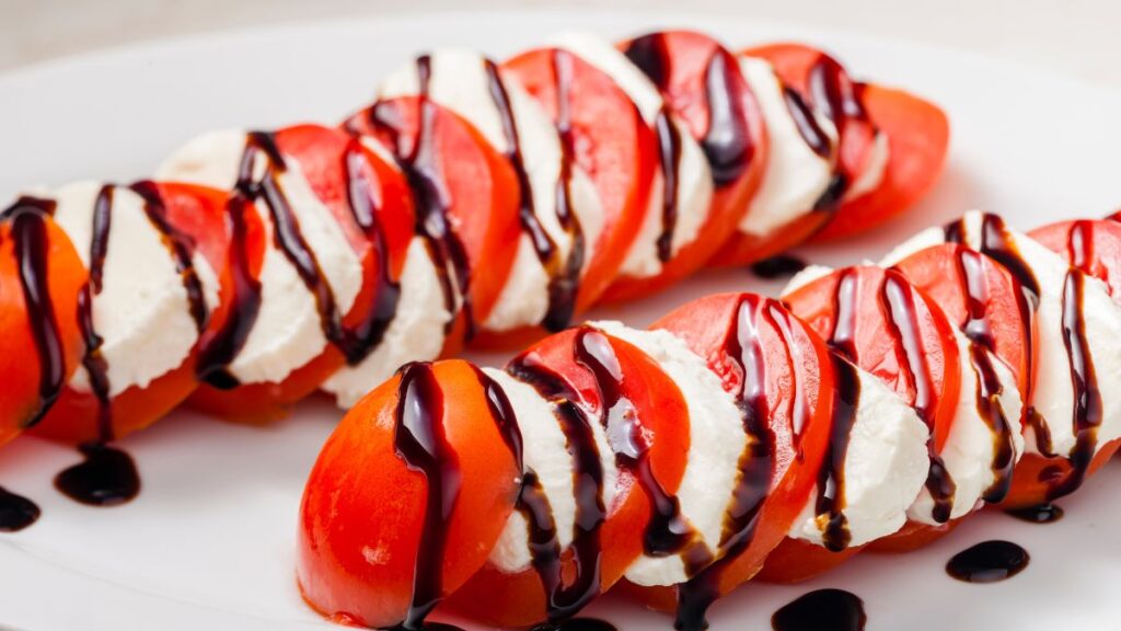 Caprese Salad with Balsamic Glaze