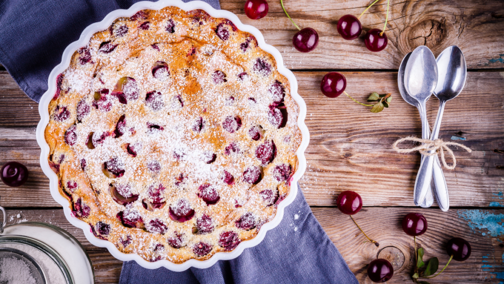 Cherry Clafoutis