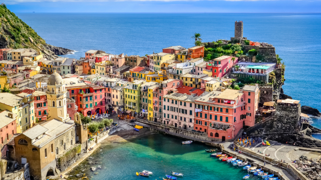 Cinque Terre, Italy