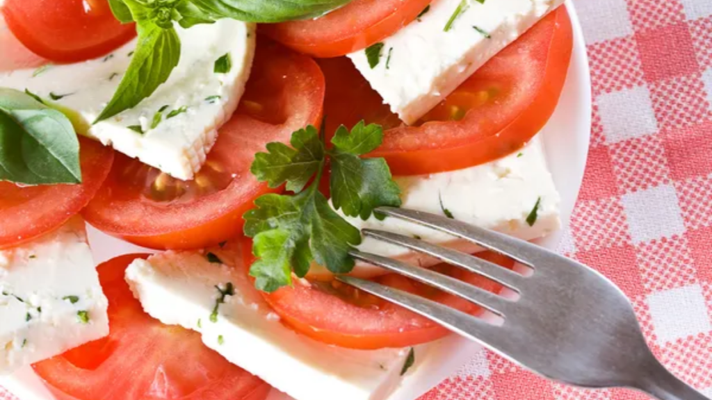 Cottage Cheese Tomato