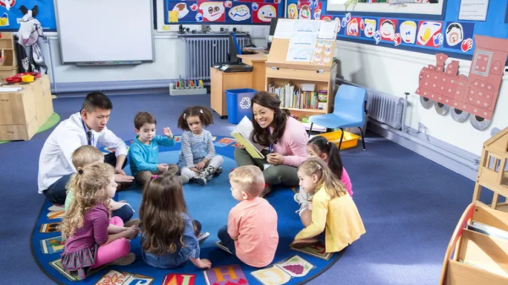 Day Child Care Class