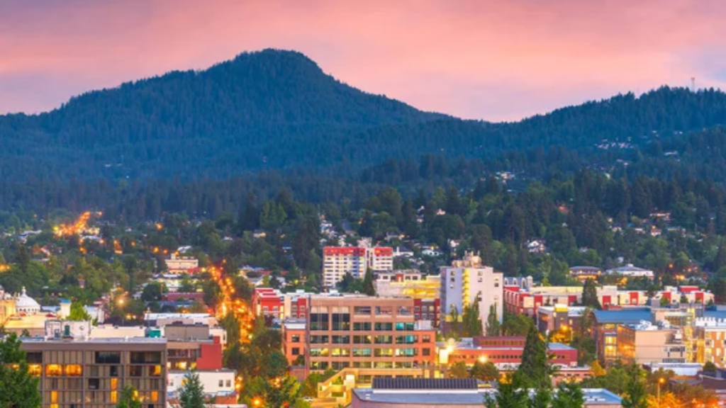 Eugene Oregon