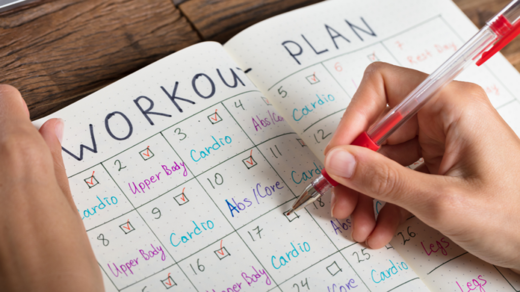 Exercise Plan Notebook