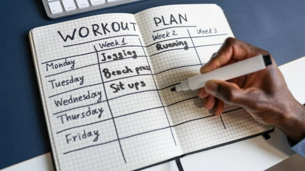 Exercise Work Out Plan