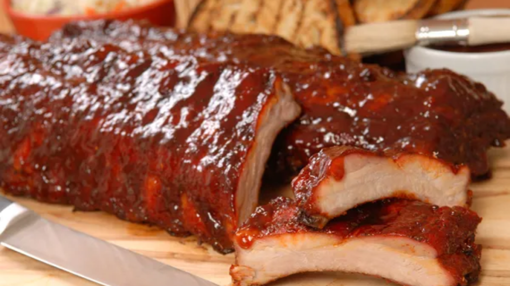 Food BBQ Ribs