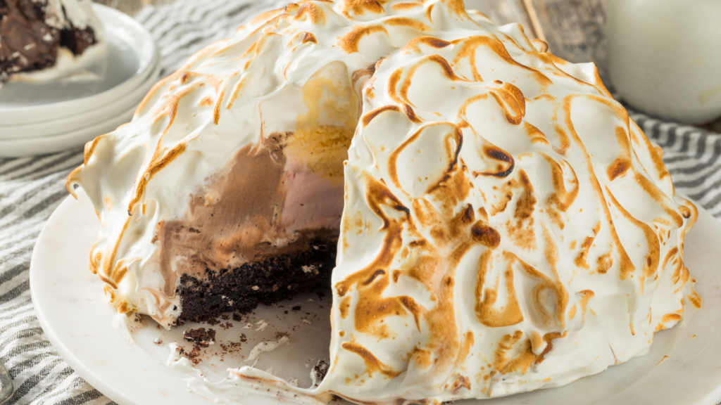 Food Baked Alaska