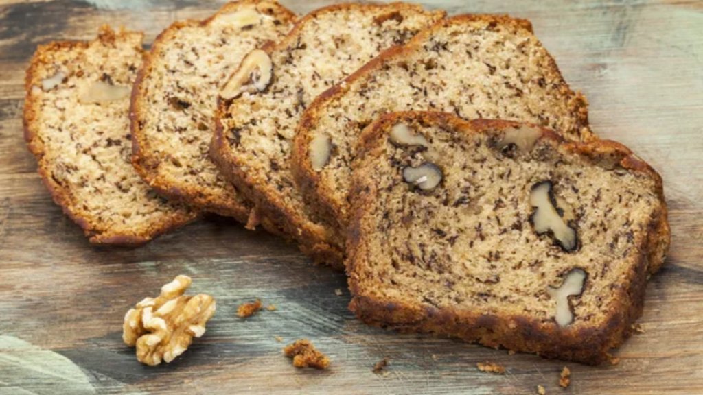 Food Banana Bread