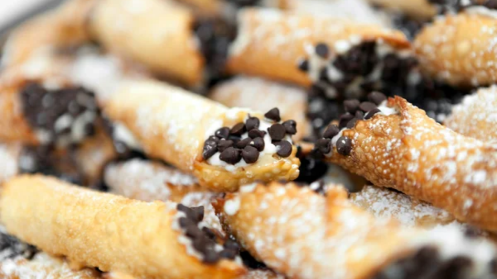 Food Cannoli