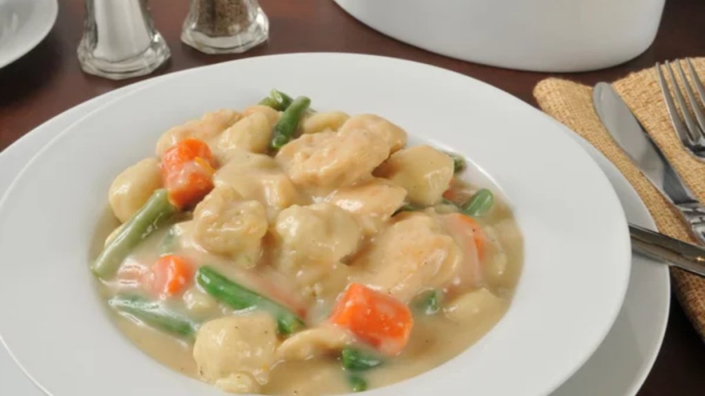 Food Chicken and Dumplings