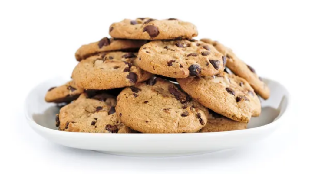 Food Chocolate Chip Cookies