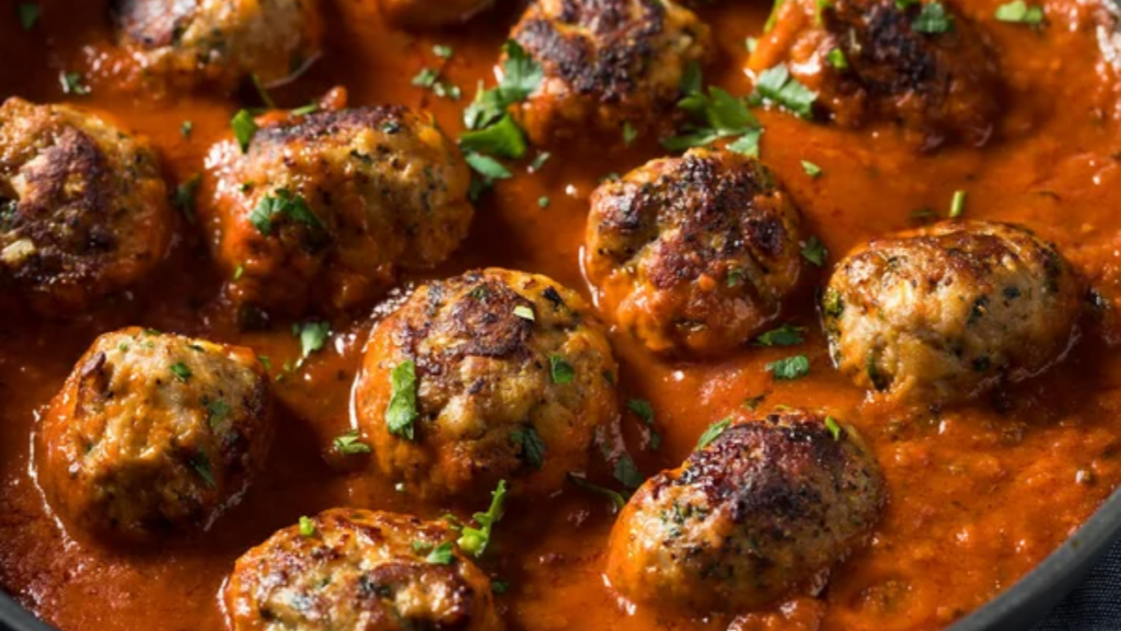 Food Meat Balls