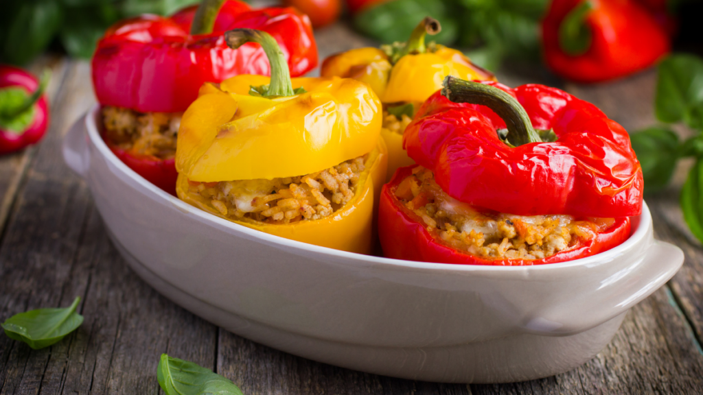 Food Stuffed Bell Peppers