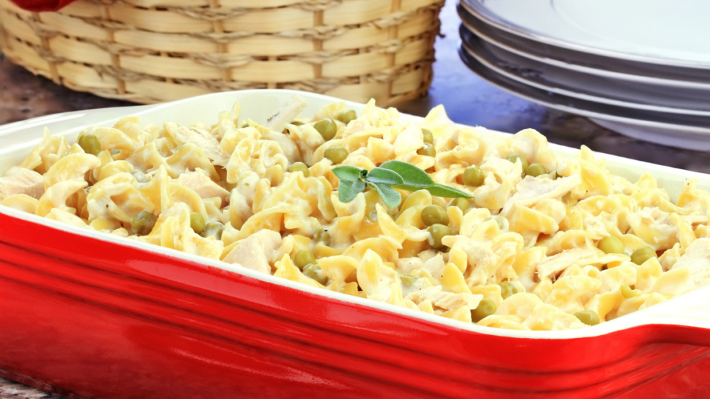 Food Tuna Noodle Casserole