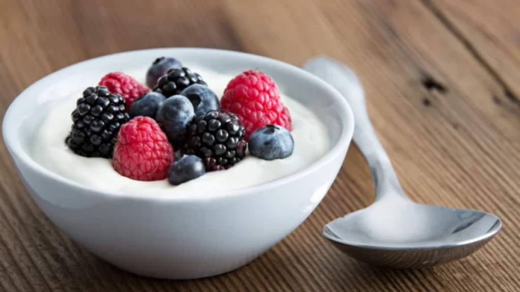 Fruit Yogurt