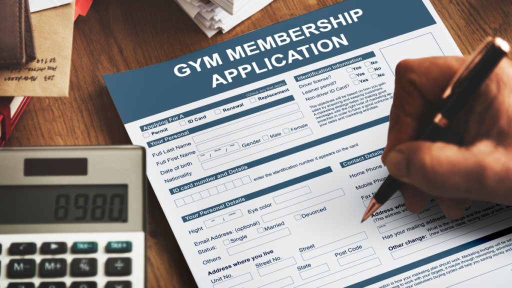 Gym Membership