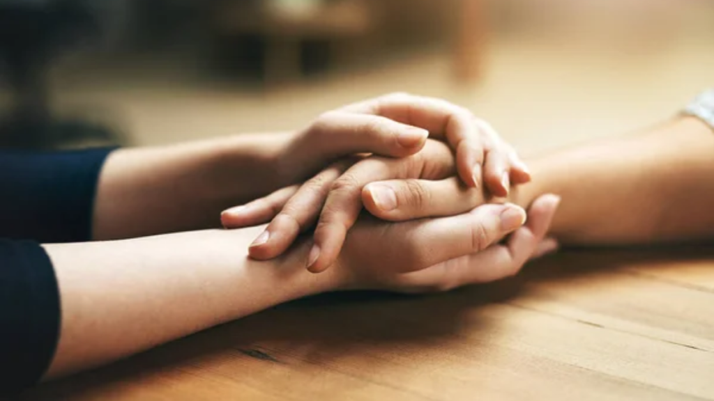 Hands Holding Compassion