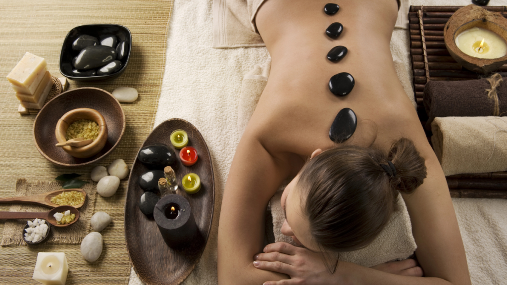 Hot Stone Spa