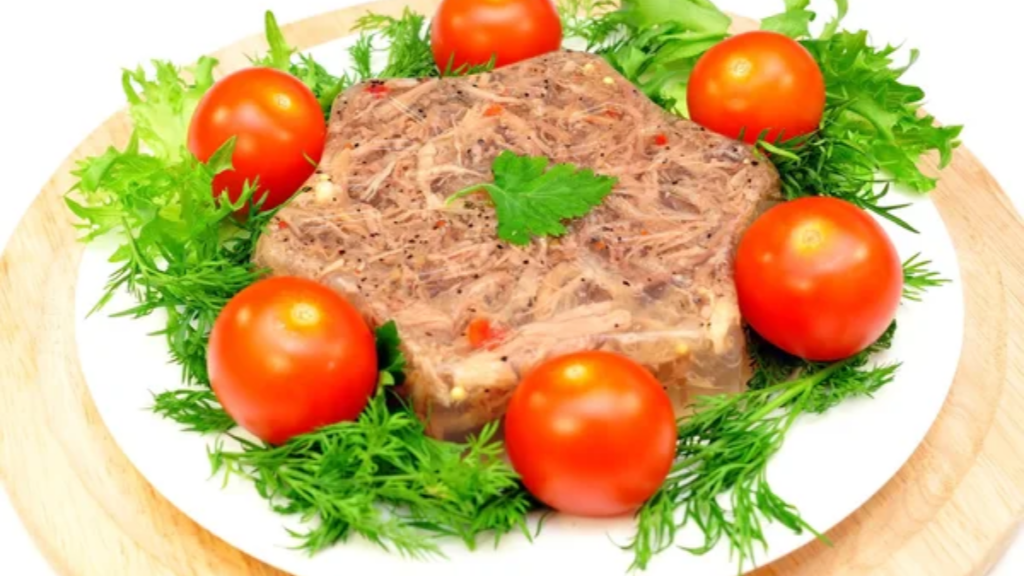 Jellied Meat