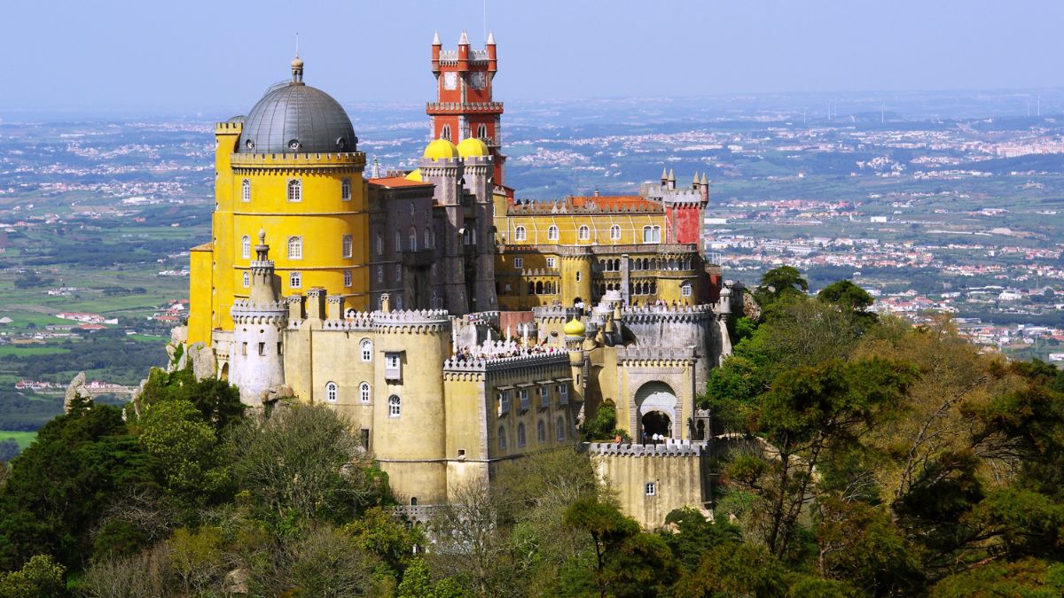 Lisbon, Portugal castle