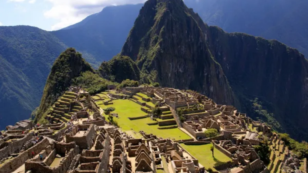 Machu Picchu Peru