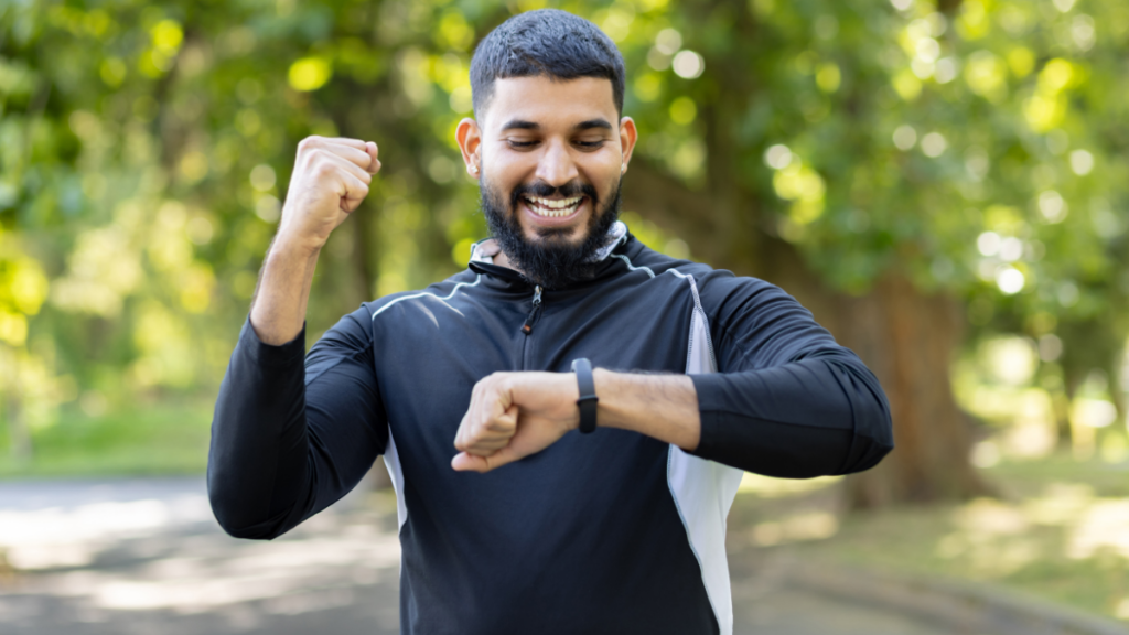 Man Run Park Exercise