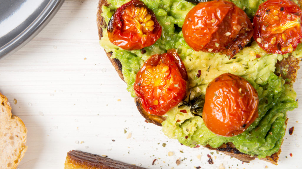 Mediterranean-Inspired Avocado Toast 