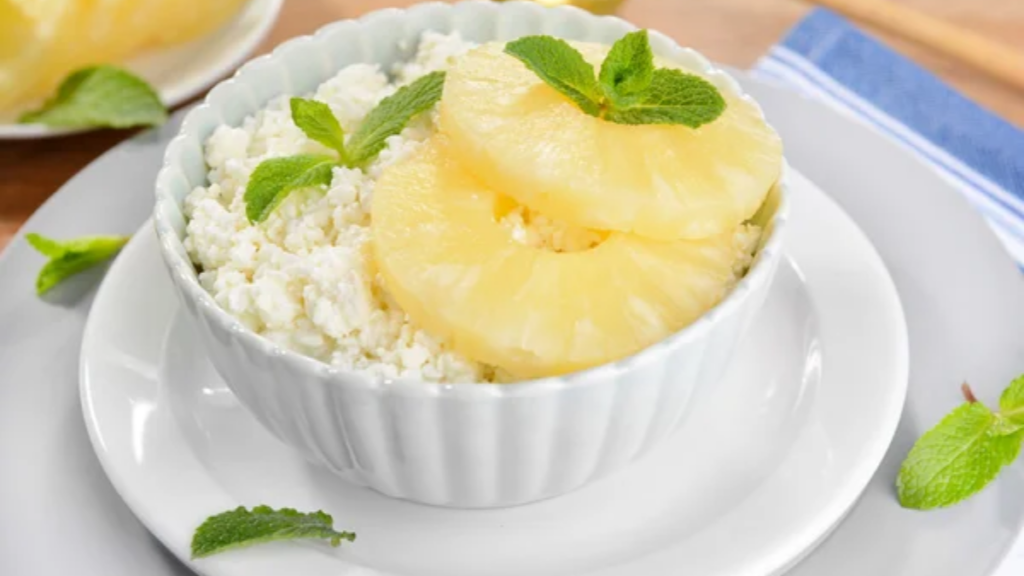 Pineapple Cottage Cheese