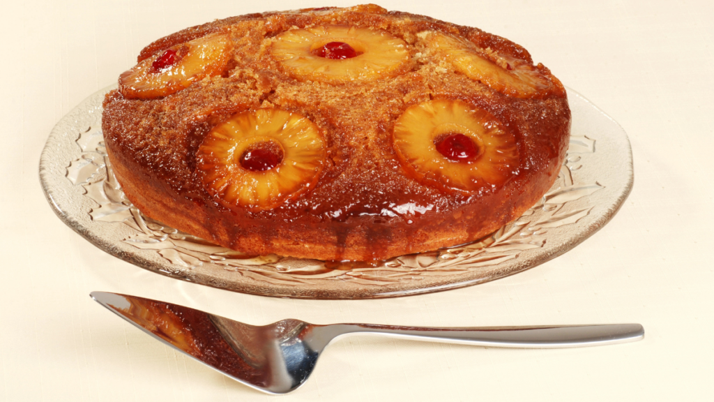 Pineapple Upside Down Cake