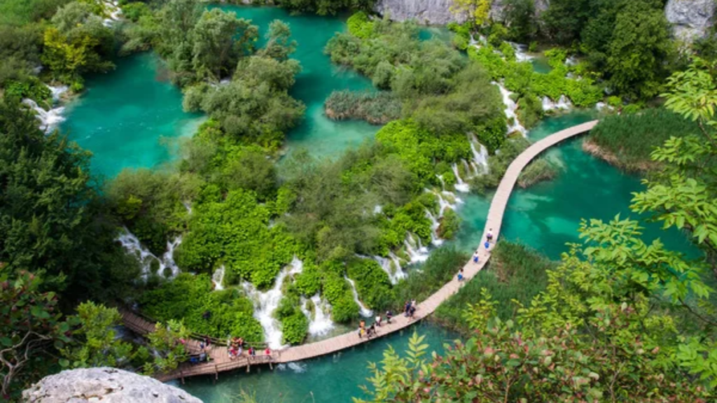 Plitvice Lakes National Park Croatia