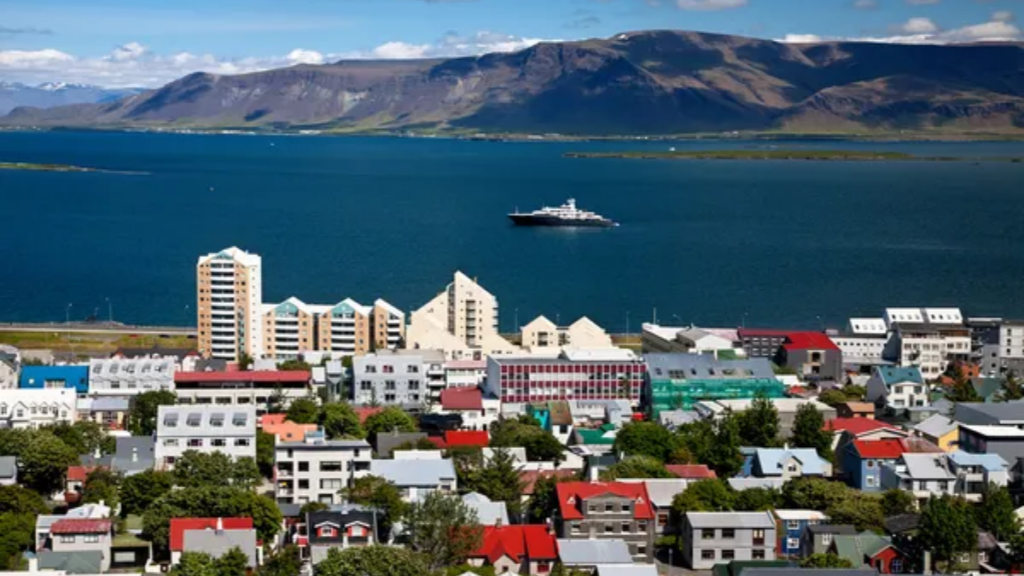 Reykjavik Iceland 