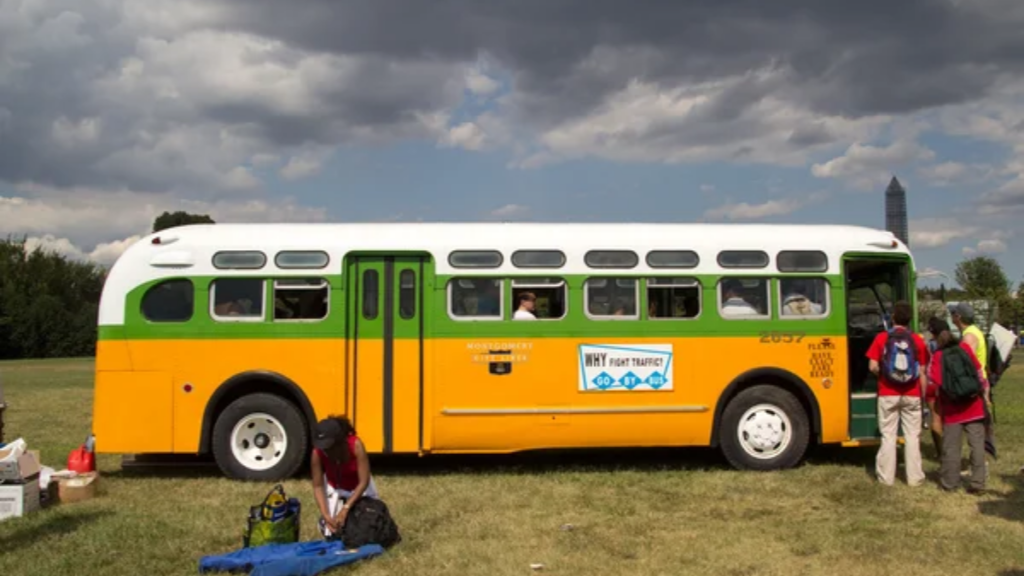 Rosa Parks Bus