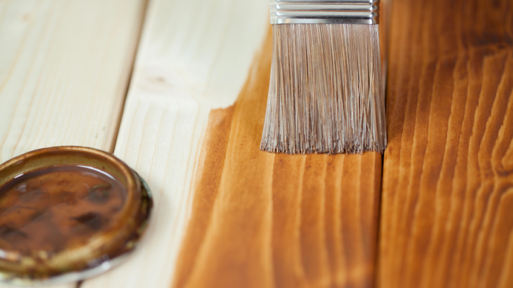 Staining Wood