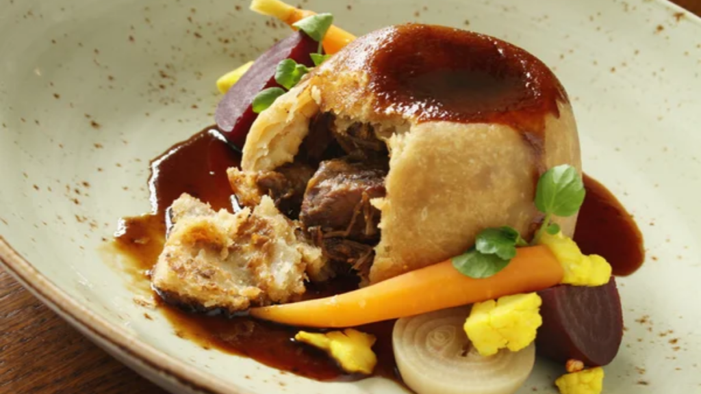 Suet Pudding