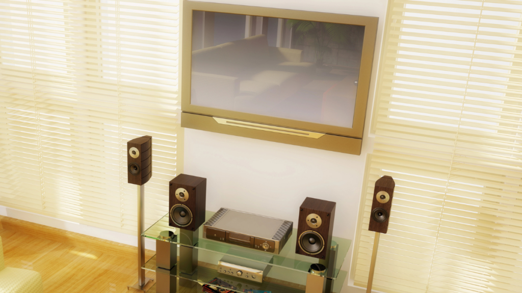 TV Speakers Living Room